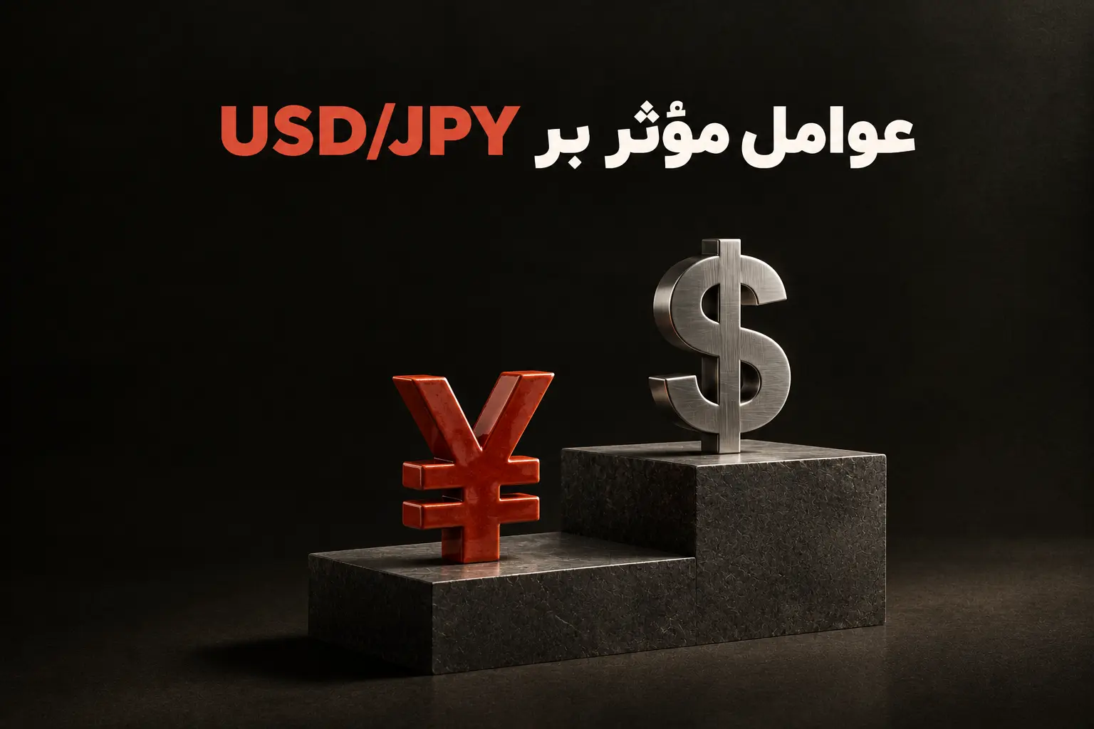تصویر آموزشی تحلیل فاندامنتال USDJPY (دلار ین)