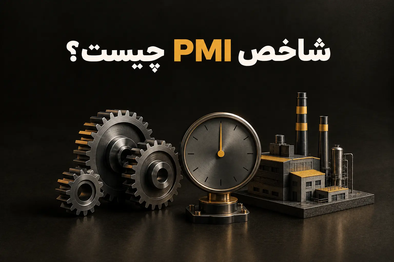 تصویر آموزشی شاخص PMI و ISM آمریکا
